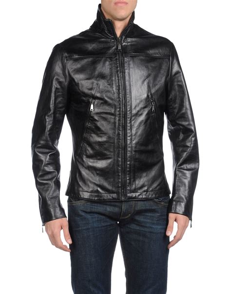 mens versace biker jackets|Versace jeans couture jacket men's.